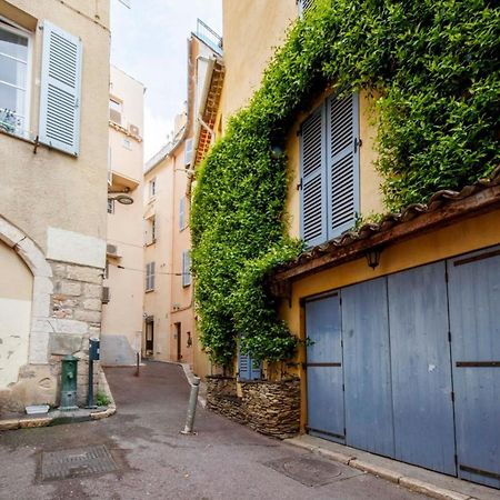 Ferienwohnung 06M - Old Antibes Beautiful Duplex Terrace With Sea View Exterior foto