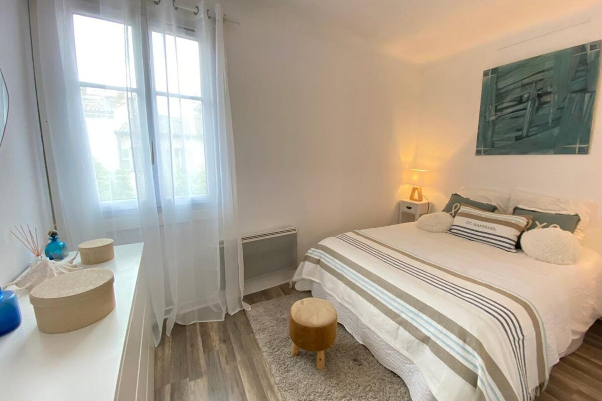 Ferienwohnung 06M - Old Antibes Beautiful Duplex Terrace With Sea View Exterior foto