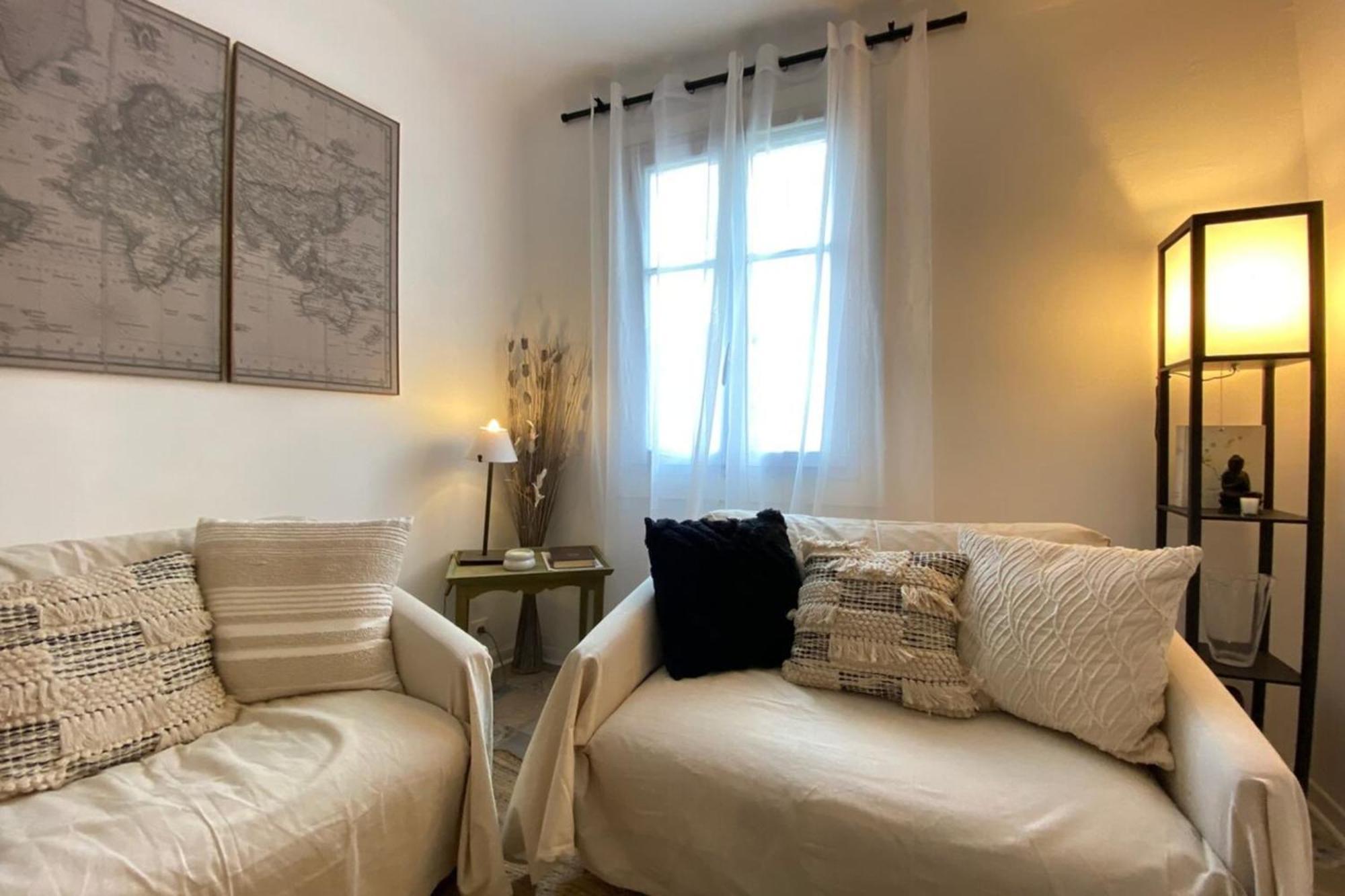 Ferienwohnung 06M - Old Antibes Beautiful Duplex Terrace With Sea View Exterior foto
