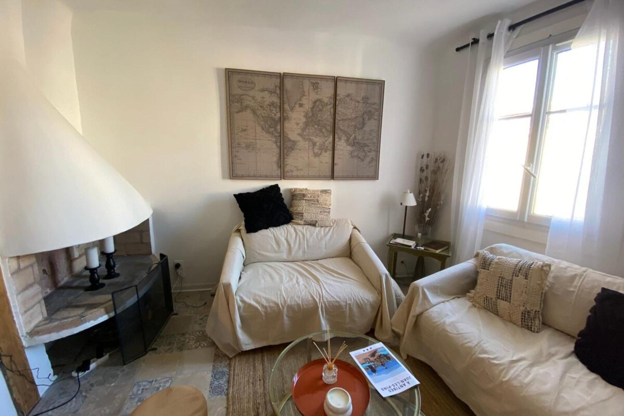 Ferienwohnung 06M - Old Antibes Beautiful Duplex Terrace With Sea View Exterior foto