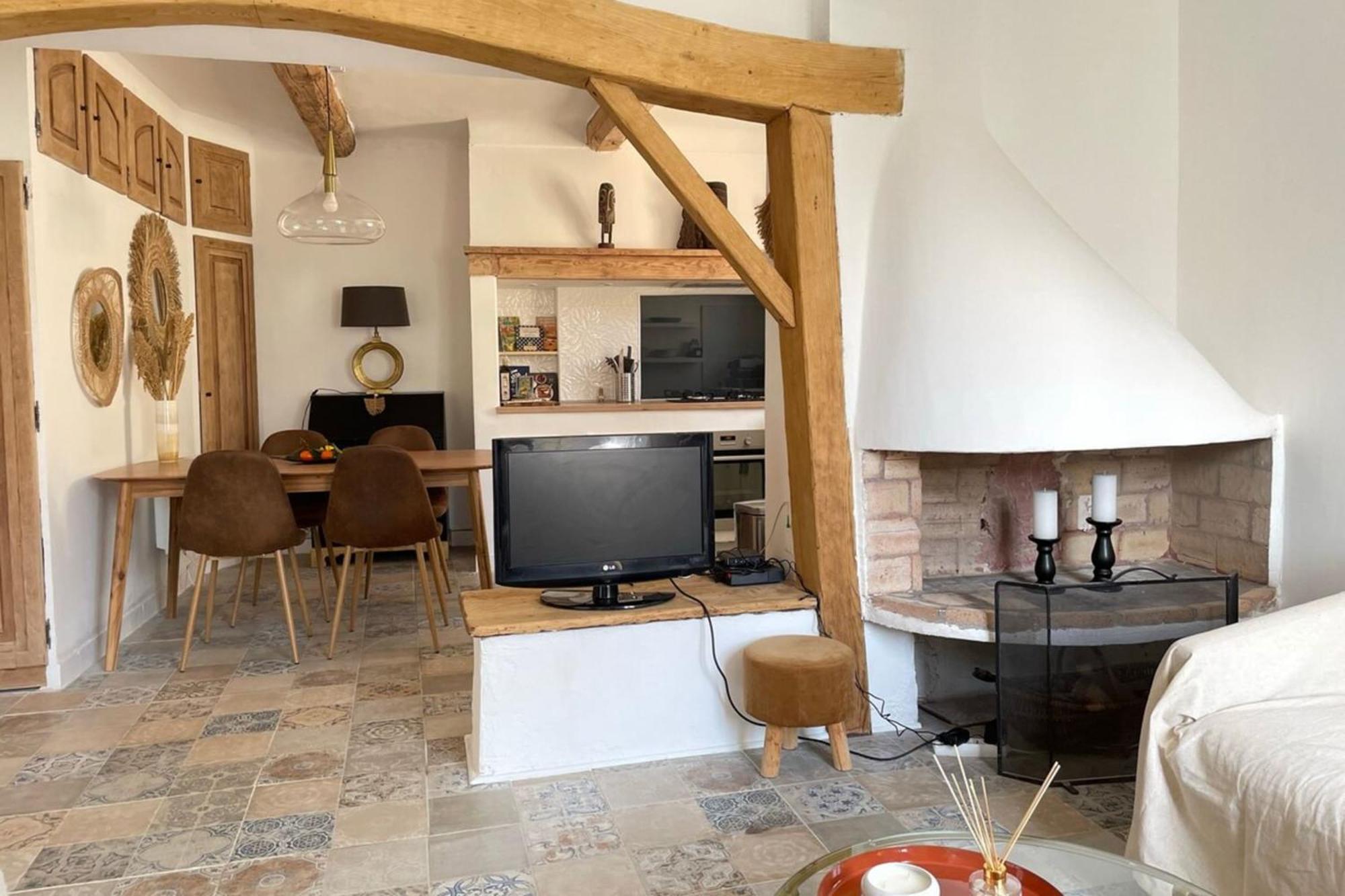 Ferienwohnung 06M - Old Antibes Beautiful Duplex Terrace With Sea View Exterior foto