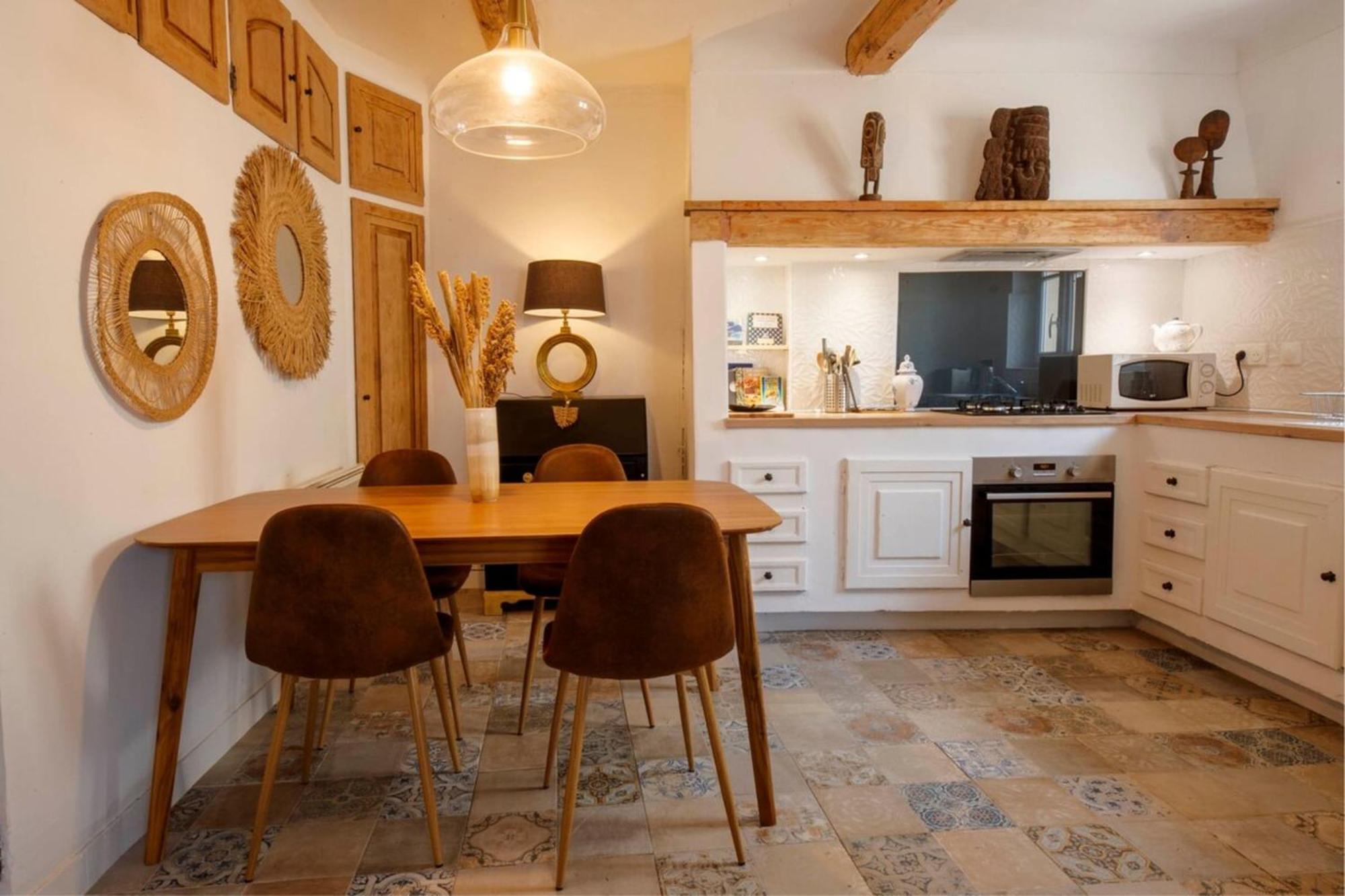 Ferienwohnung 06M - Old Antibes Beautiful Duplex Terrace With Sea View Exterior foto