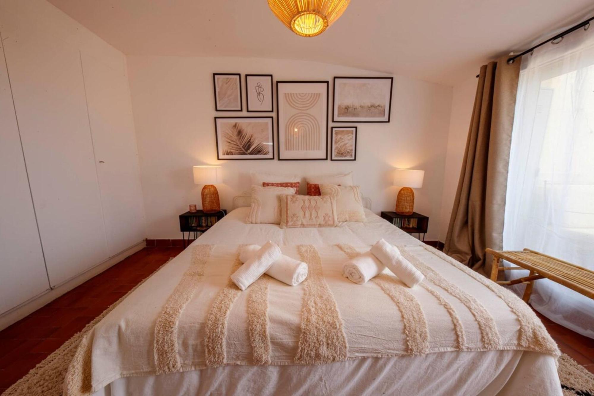 Ferienwohnung 06M - Old Antibes Beautiful Duplex Terrace With Sea View Exterior foto